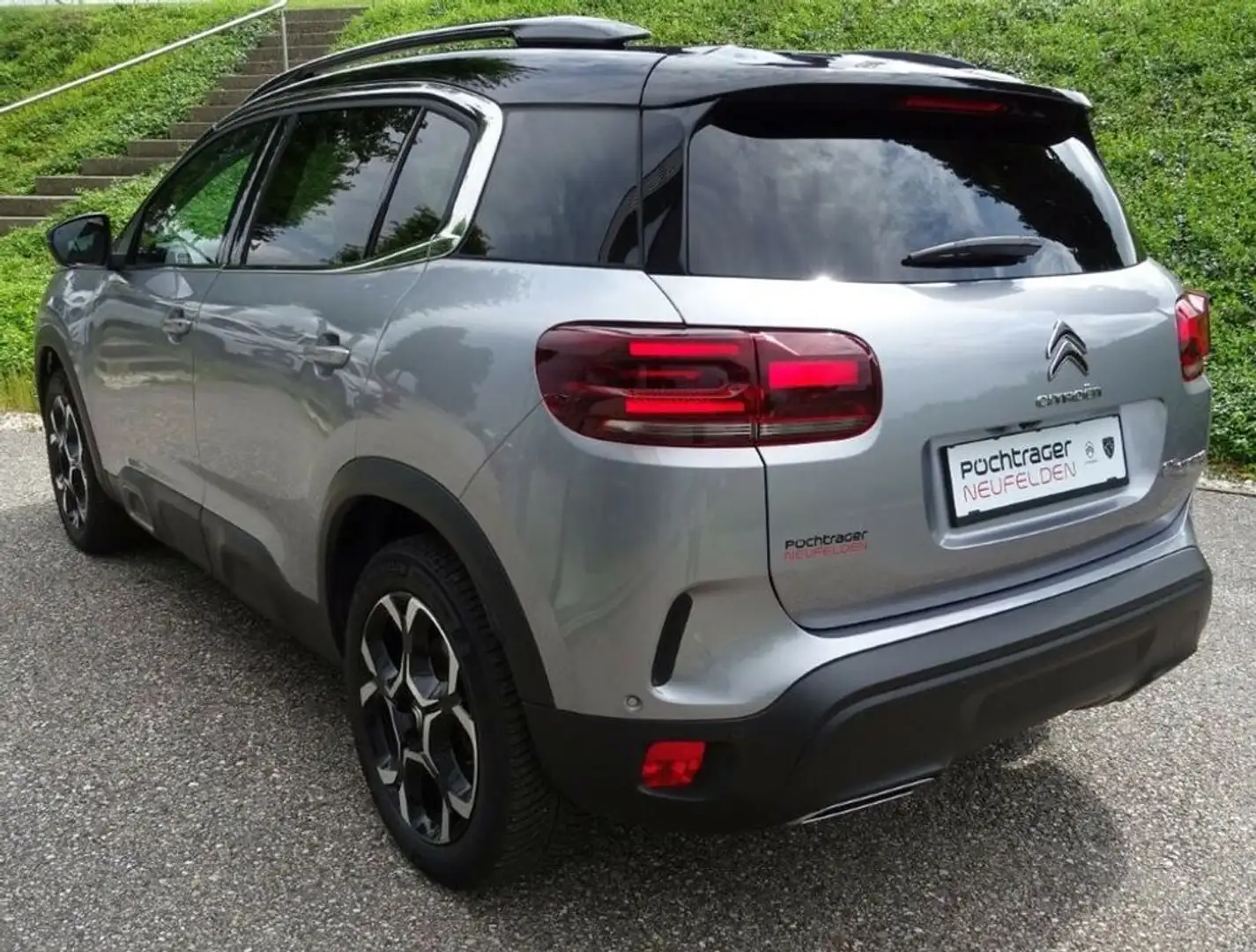 Citroen C5 Aircross BHDI 130 EAT8 Max mit Glas-Schiebedach Gris - 2