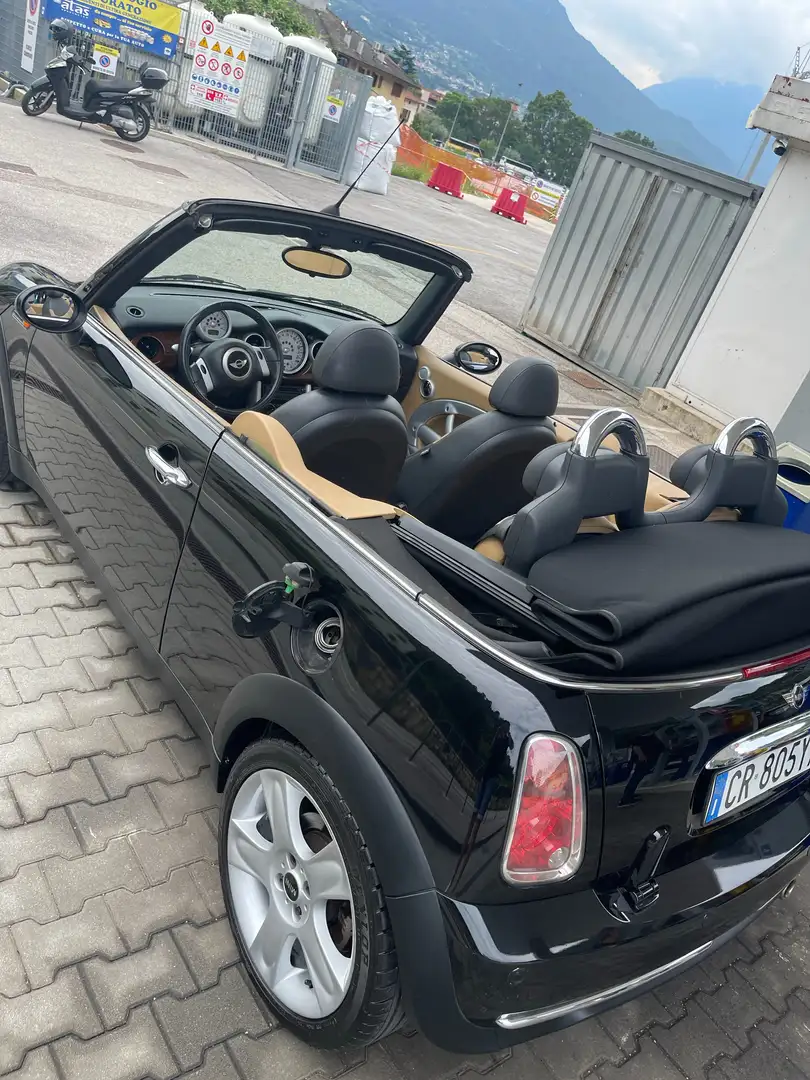 MINI Cooper Cabrio Mini II R52 2001 Cabrio 1.6 Nero - 2