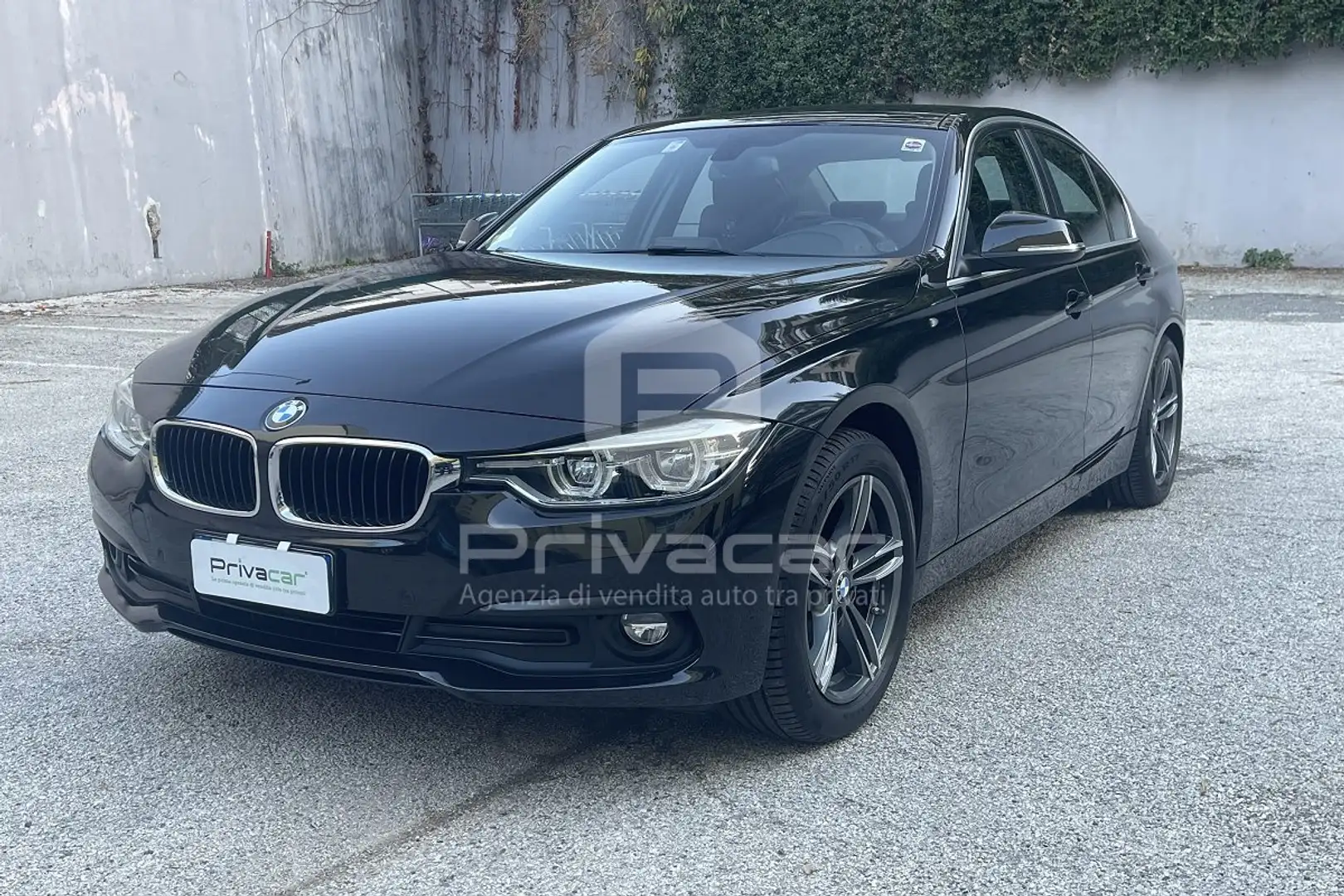 BMW 318 318d Business Advantage aut. Nero - 1