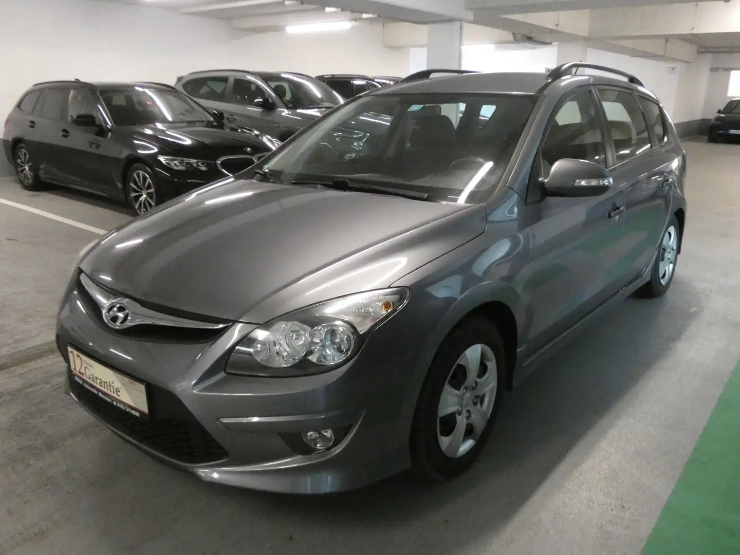 Hyundai i30 cw FIFA WM Edition*1 HAND*EURO 5 *KLIMA Grau - 1