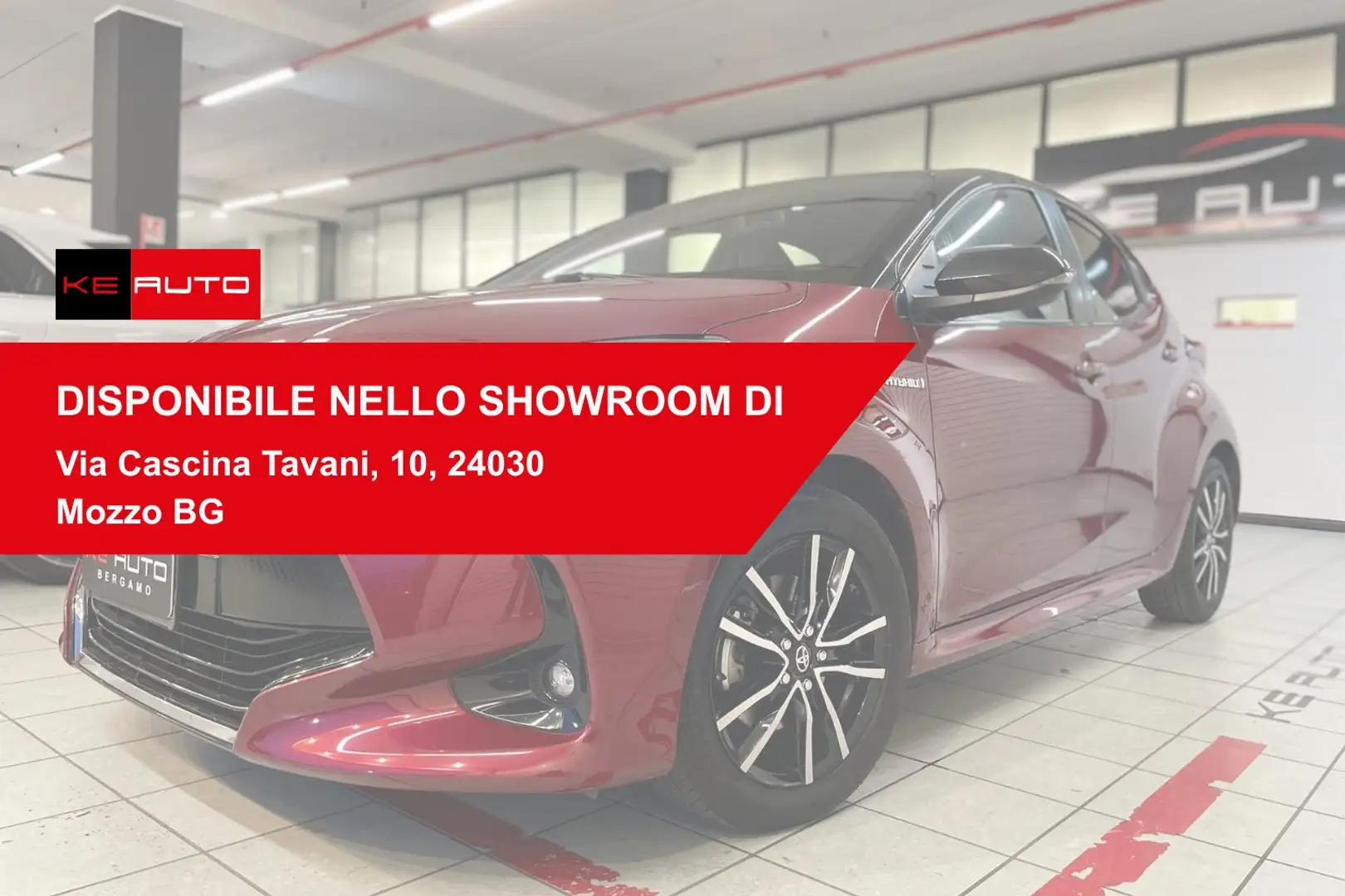 Toyota Yaris Yaris IV 2020 1.5h Lounge Rosso - 2