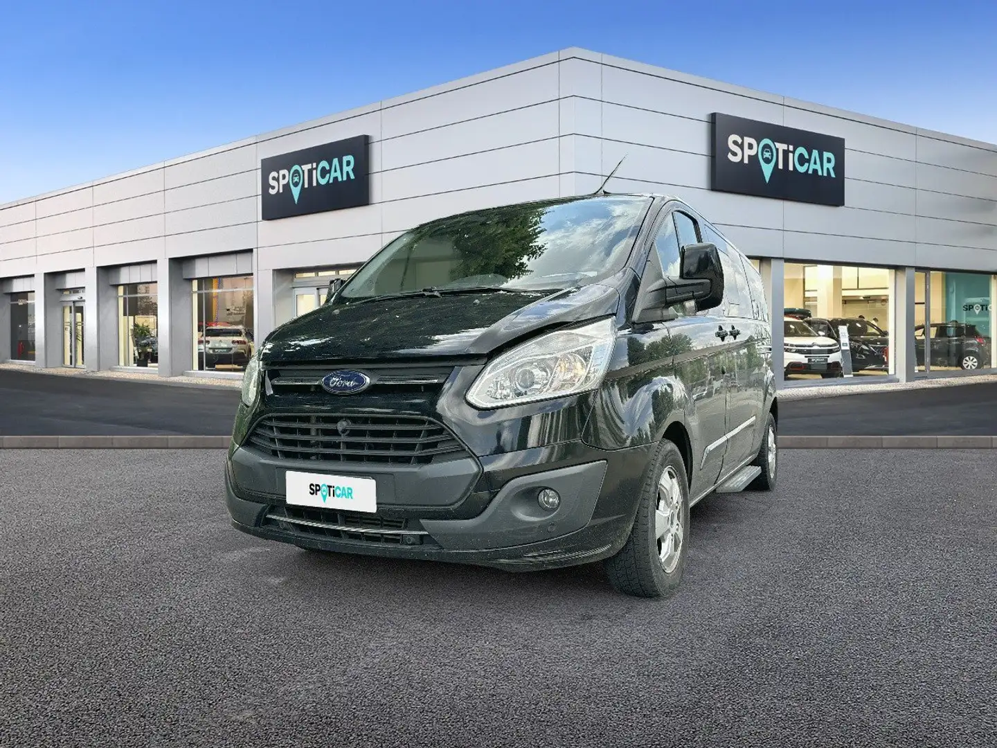 Ford Tourneo Custom 310 L1H1 2.0TDCi 170cv Trend Nero - 1