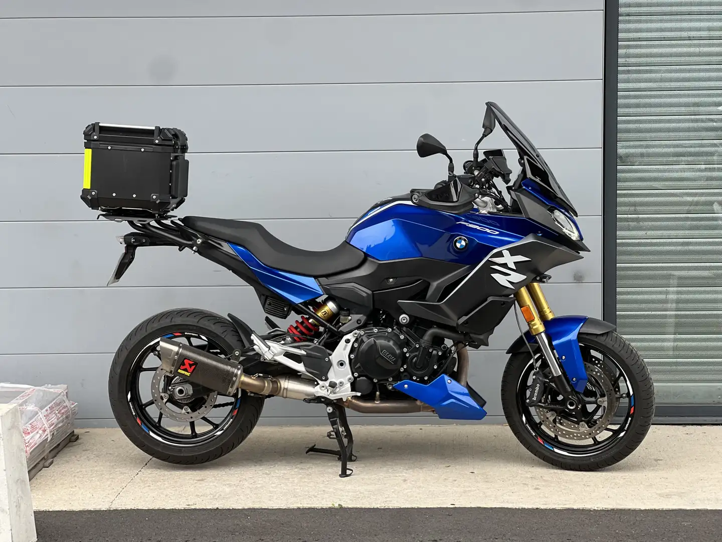 BMW F 900 XR Albastru - 1
