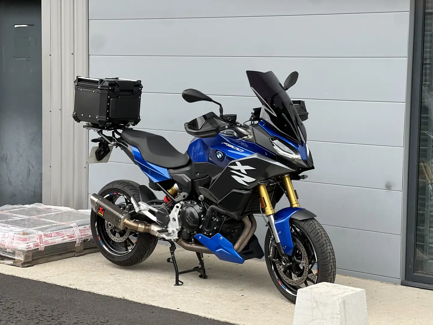 BMW F 900 XR Albastru - 2