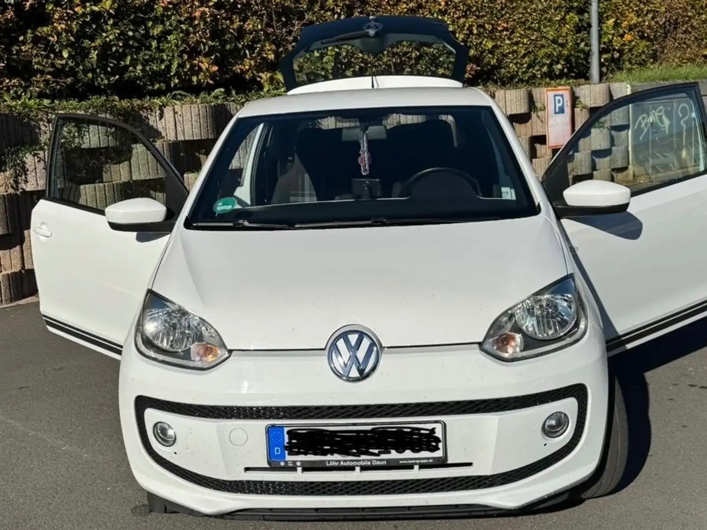 Volkswagen up! club up! Weiß - 2
