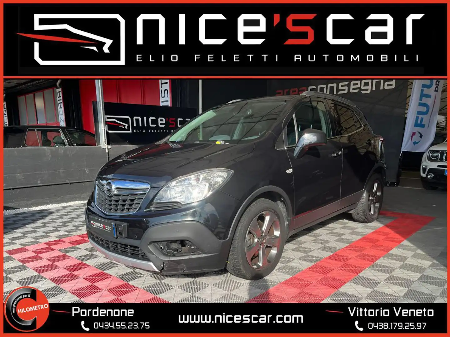 Opel Mokka 1.7 CDTI Ecotec 130CV 4x2 aut. Cosmo Nero - 1