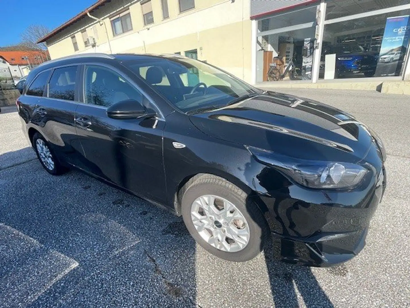 Kia Ceed SW / cee'd SW 1,6 CRDi SCR ISG Silber 48V Noir - 2