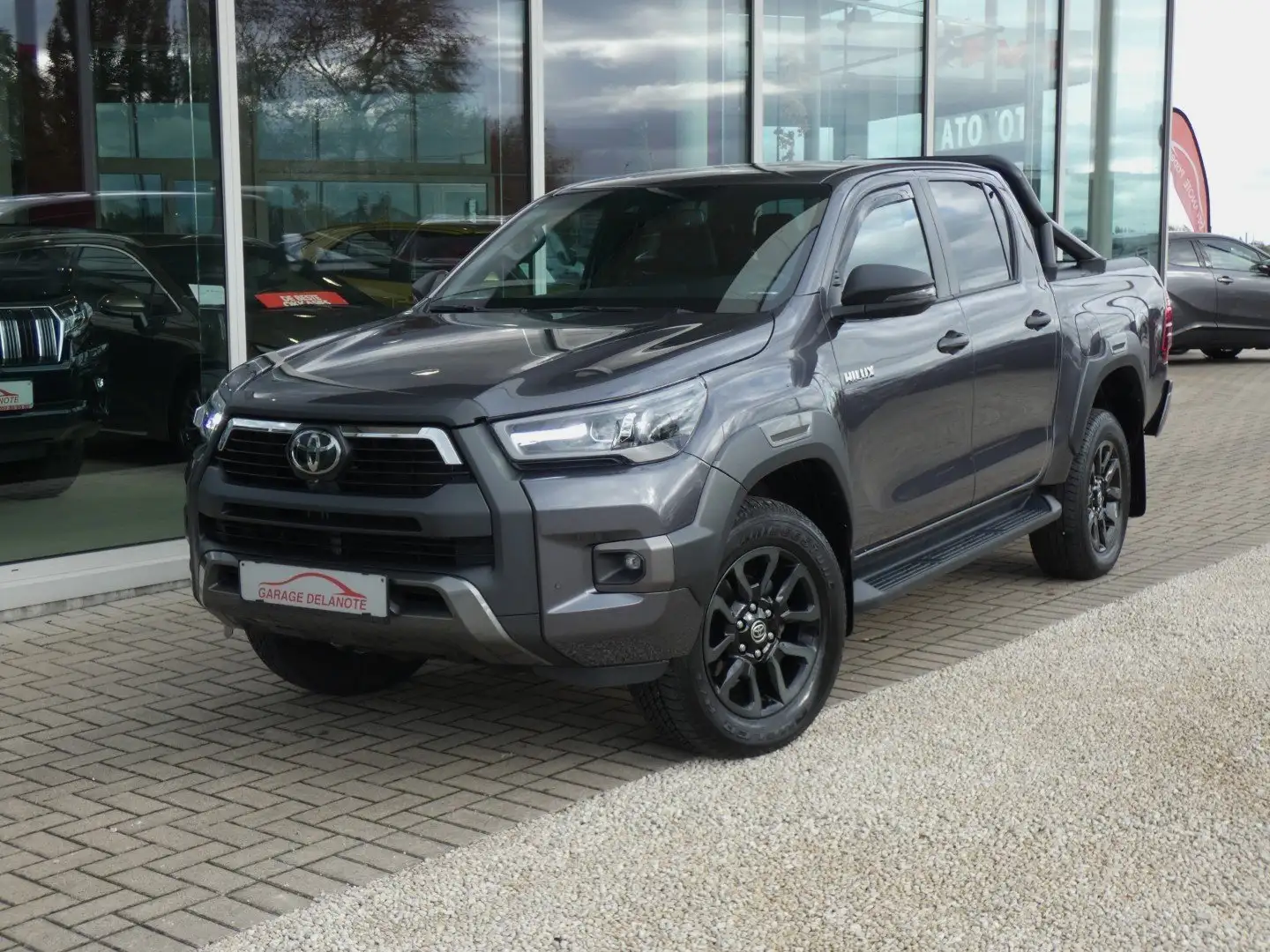 Toyota Hilux 2.8L Autom. INVINCIBLE *41942+BTW* 360°Camera Grigio - 2