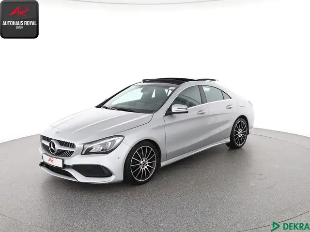 Mercedes-Benz CLA 180 CLA 180 Coupe AMG WHITE ART EDITION PANO,AHK,1HD