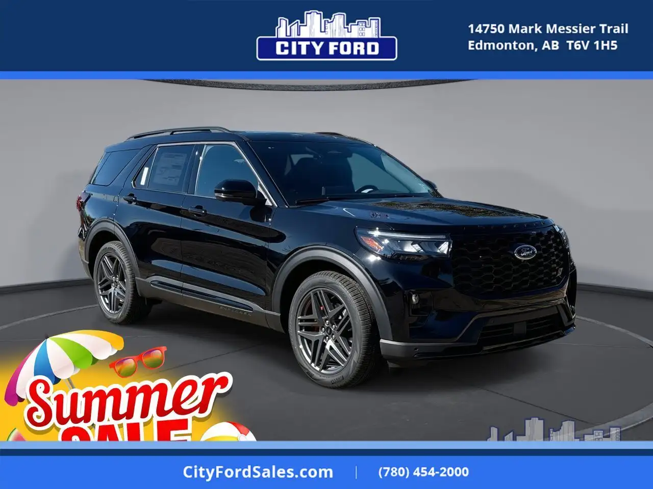 2026 Ford Explorer