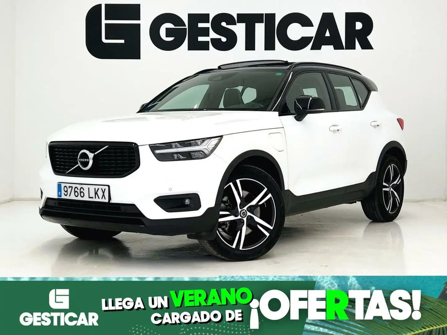 Volvo XC40 1.5 T4 TWIN RECHARGE R-DESIGN AUTO Blanc - 1