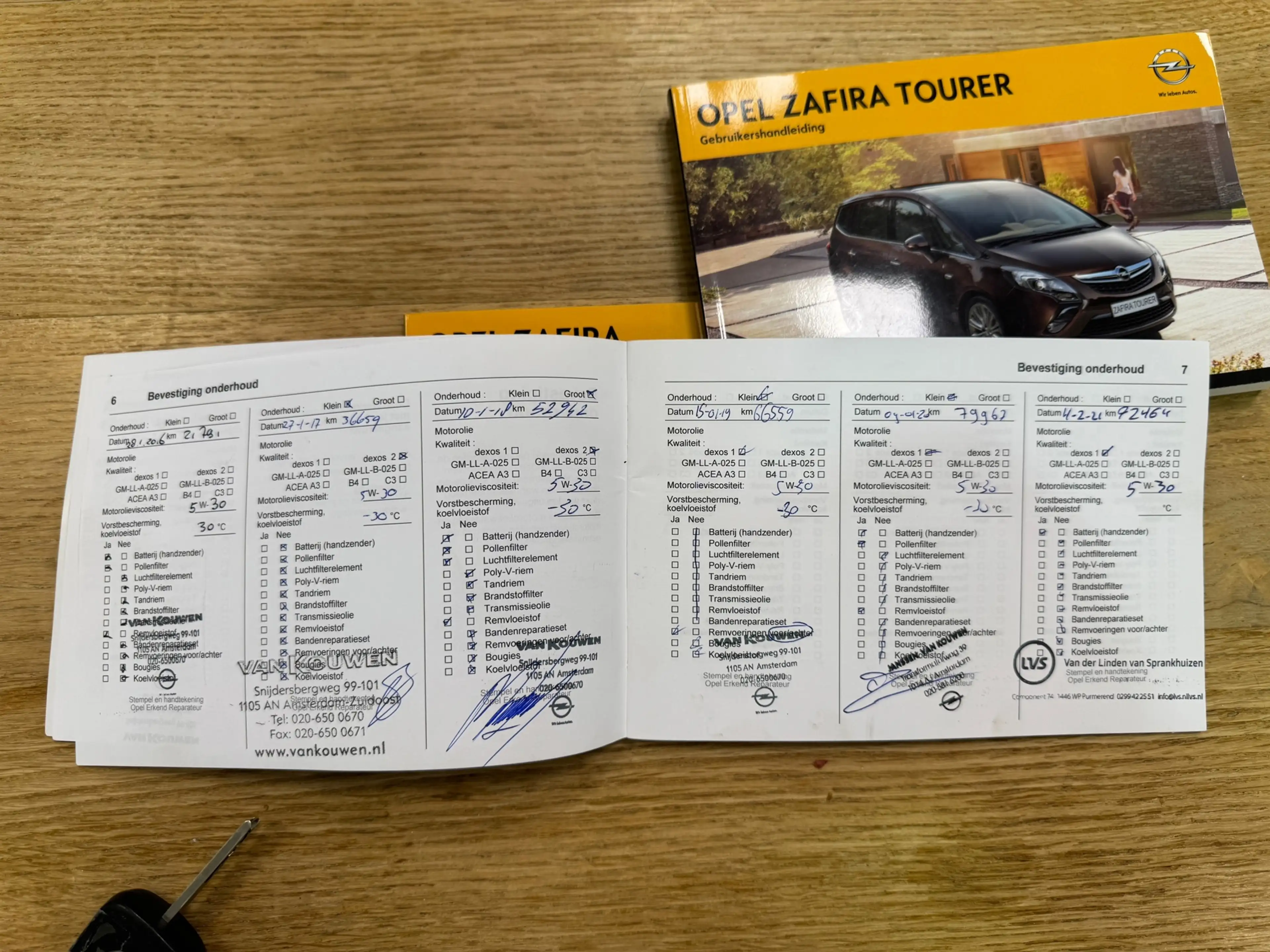 Opel Zafira Tourer 1.4 Business+ Panoramadak Navi Trekhaak Parkeerhul — photo 15