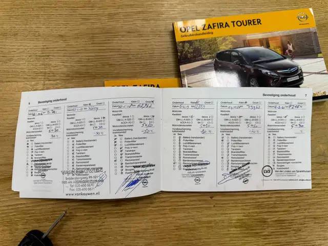 Opel Zafira view 15