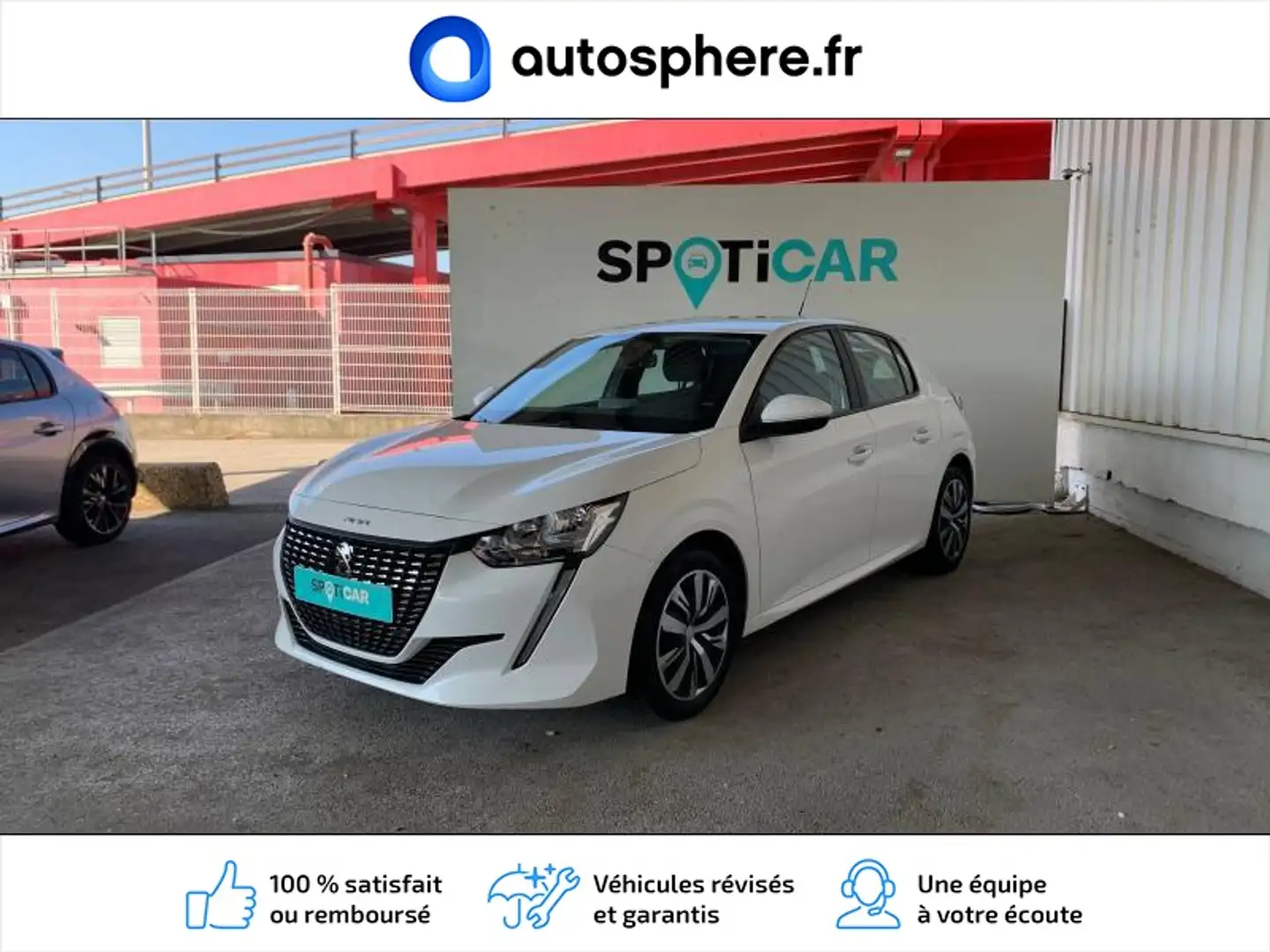 Peugeot 208 1.2 PureTech 75ch S\u0026S Active Business - 1