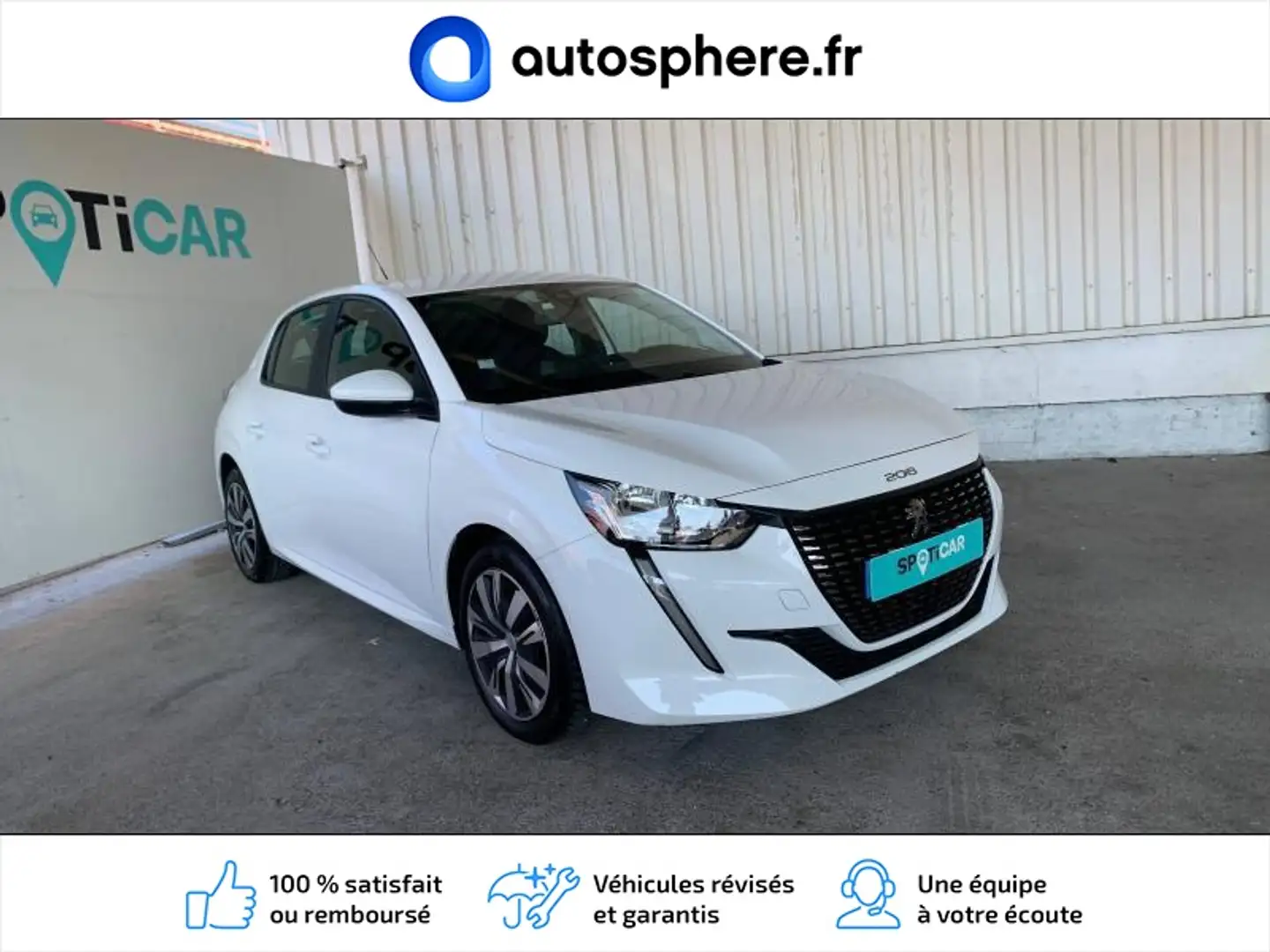 Peugeot 208 1.2 PureTech 75ch S\u0026S Active Business - 2