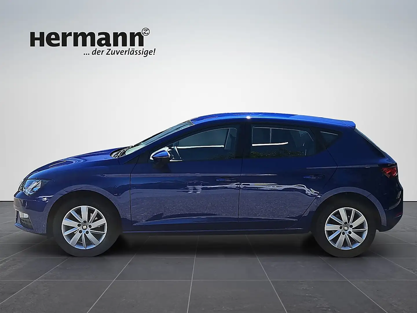 SEAT Leon Reference 1,2 TSI Blau - 2