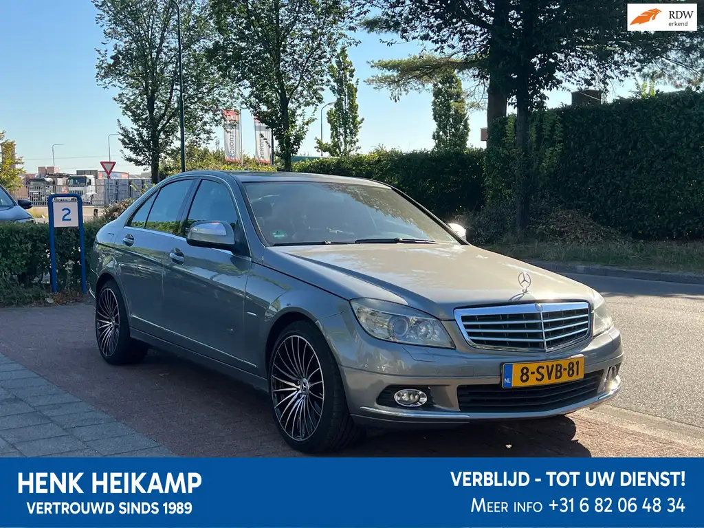 Mercedes-Benz C 350 2008 из Европы — купить под ключ
