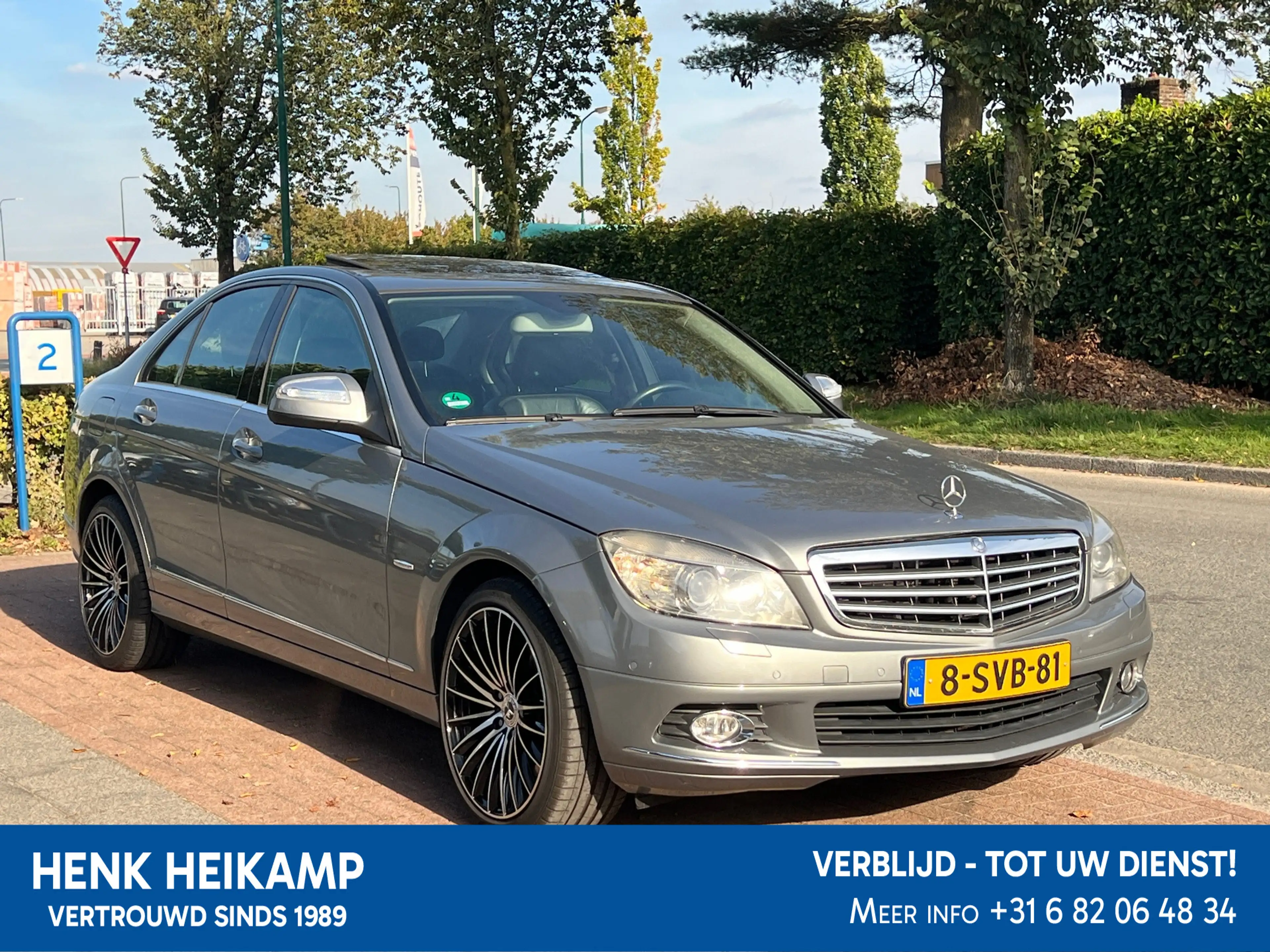 Mercedes-Benz C 350 Elegance *RIJKLAAR| +Nwe APK