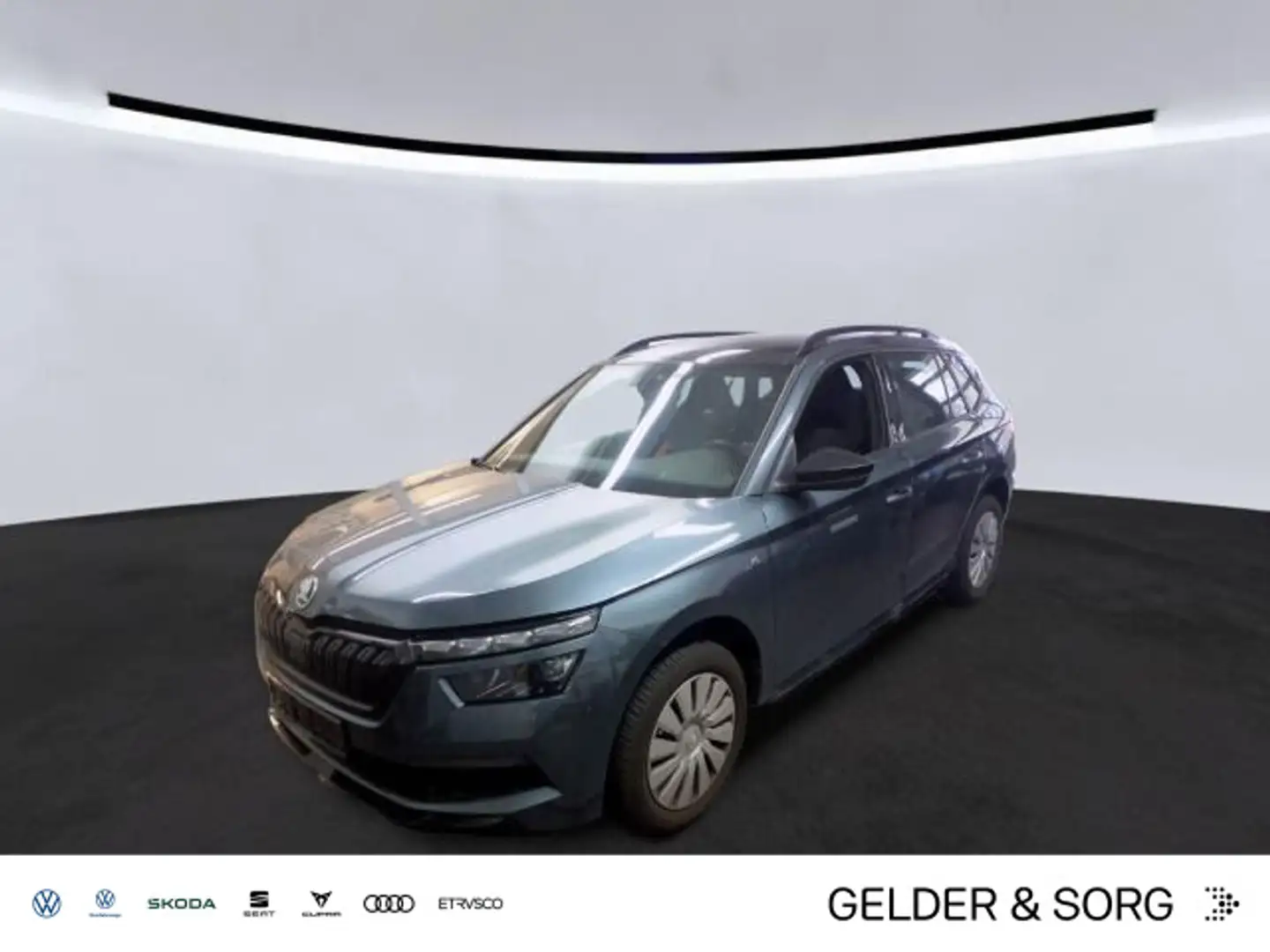 Skoda Kamiq Monte Carlo 1.0 TSI LED*Navi*Virtual*EPH Grau - 1