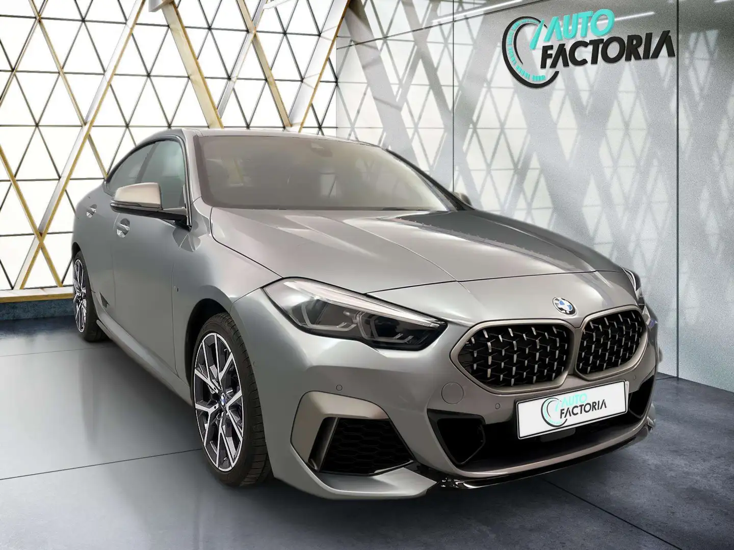 BMW 235 GC -29% M235I 306cv BVA8 4x4 +GPS+CAM+LED+Options Gris - 2