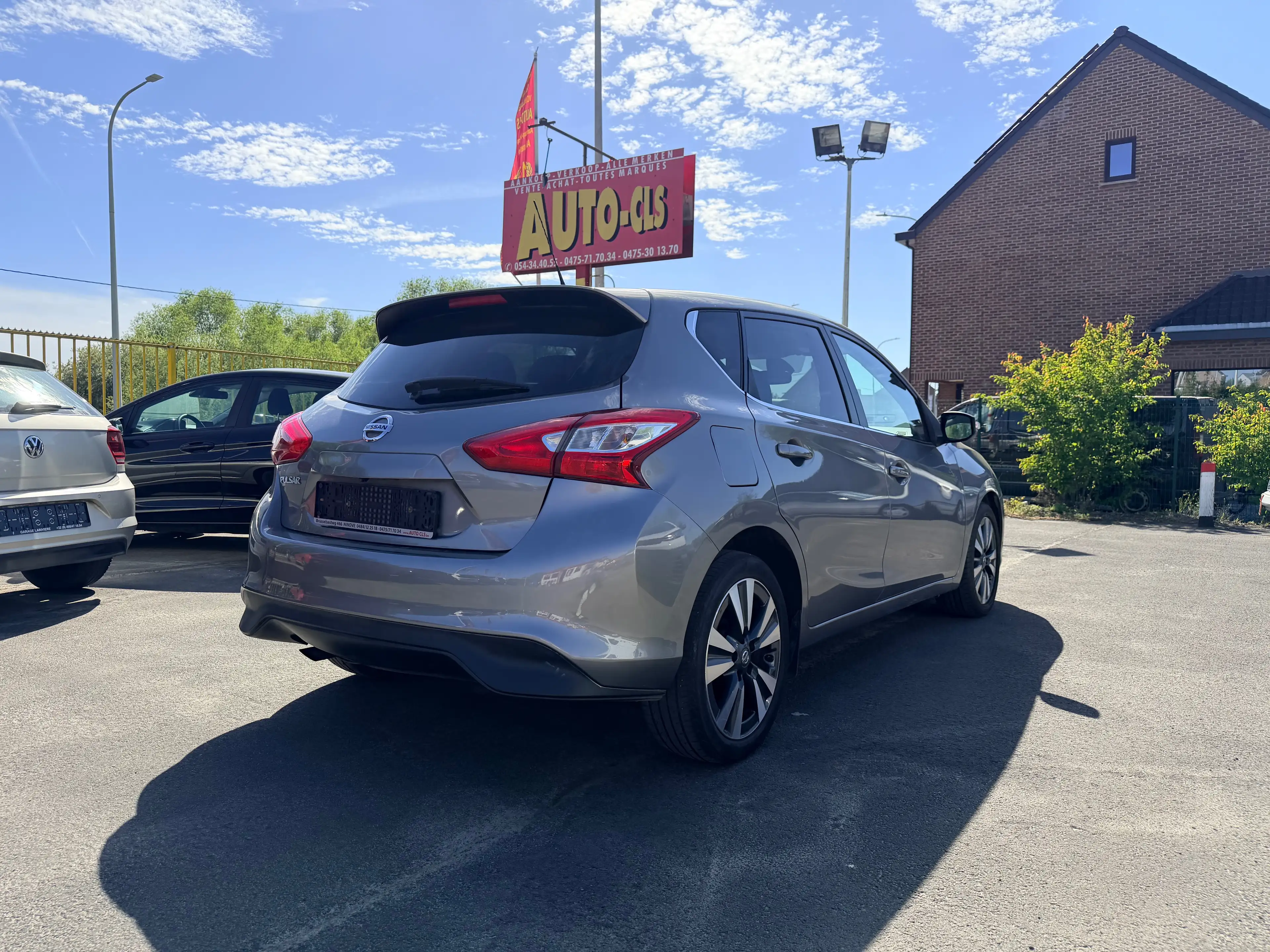 Nissan Pulsar Pulsar 1.2 DIG-T Connect Edition Xtronic — photo 8
