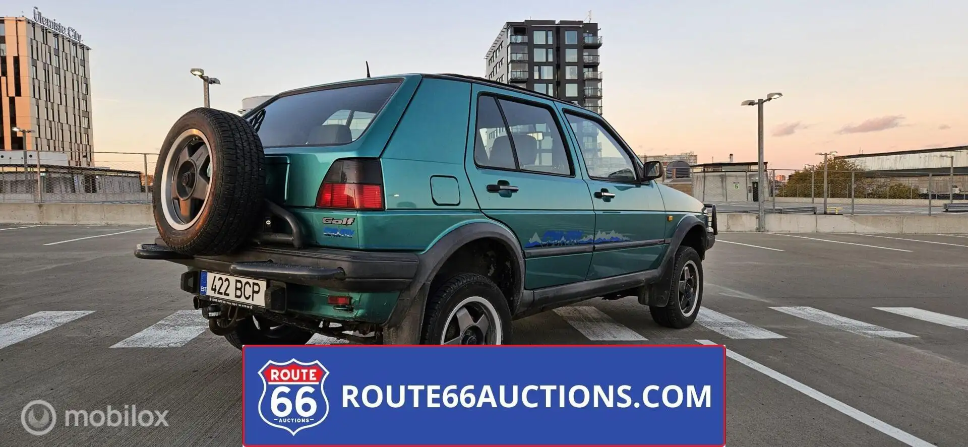 Volkswagen Golf Country Sedan Groen - 2
