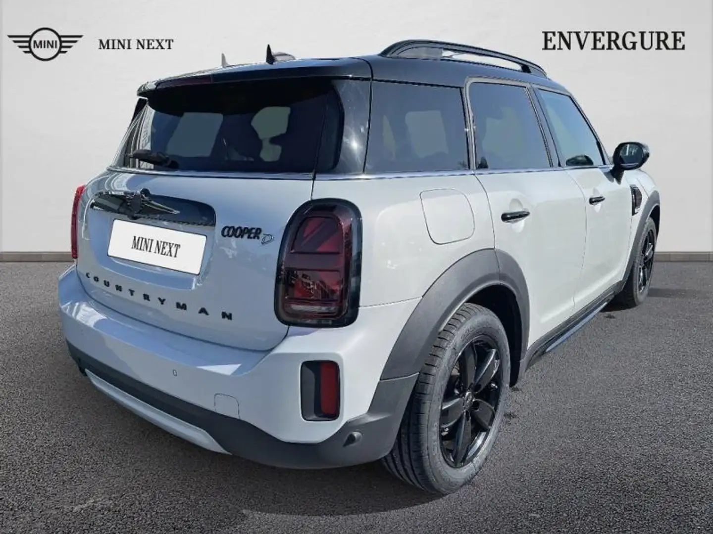 MINI Countryman C Cooper D 150ch Northwood BVA8 Blanc - 2