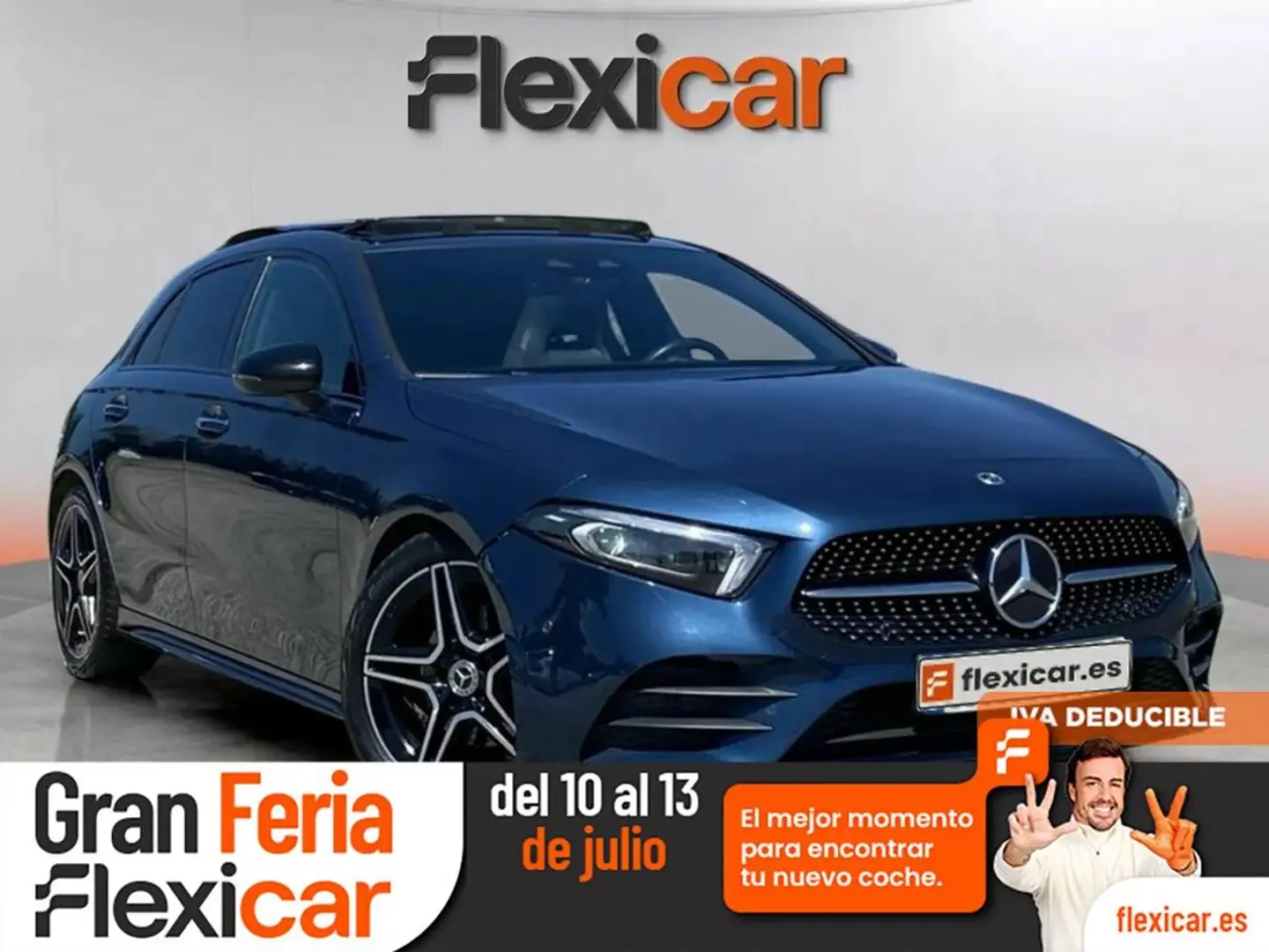 Mercedes-Benz A 200 d Azul - 1