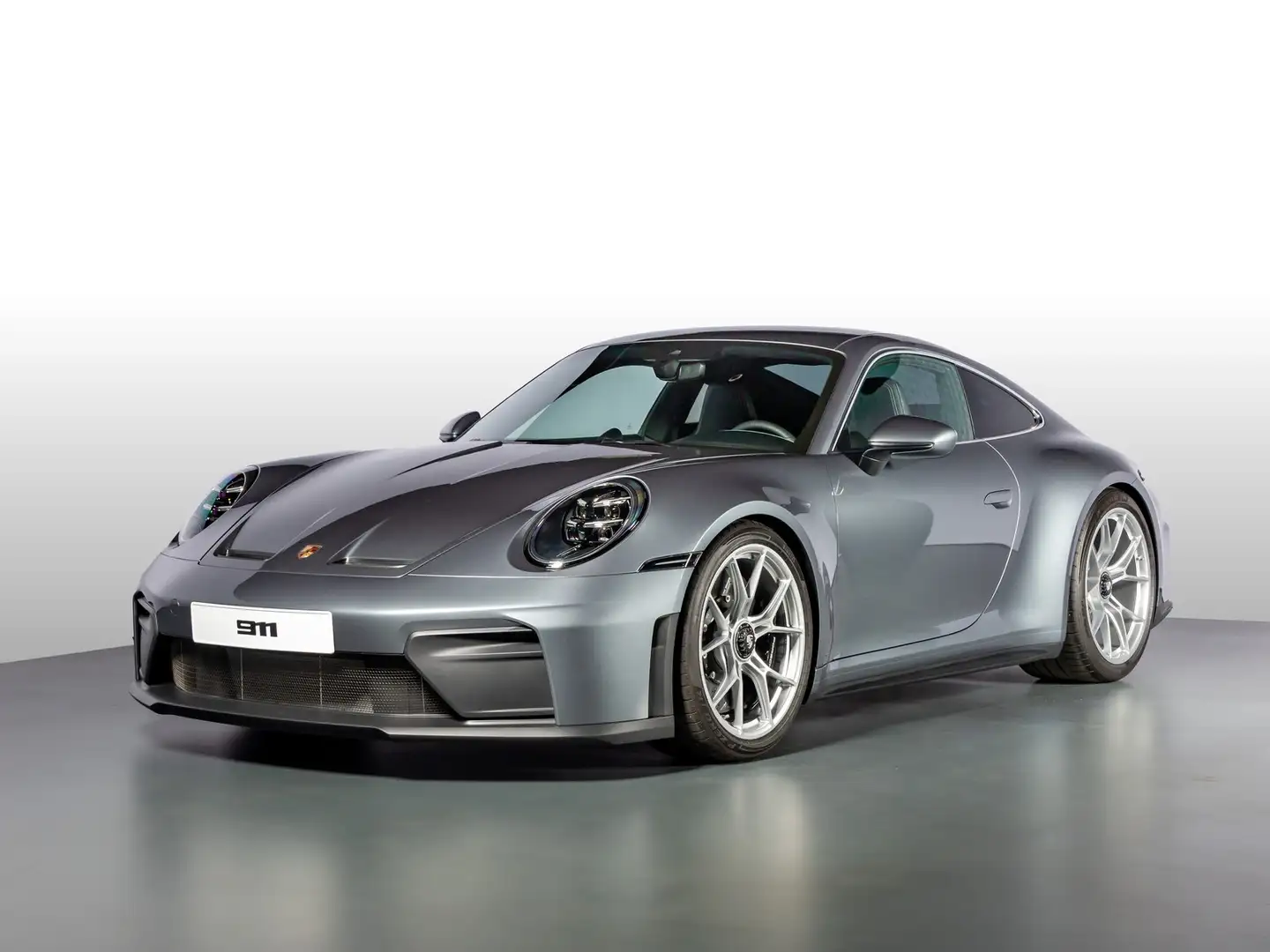 Porsche 992 coupe 4.0 gt3 con pacchetto touring auto 4p.ti Gris - 1