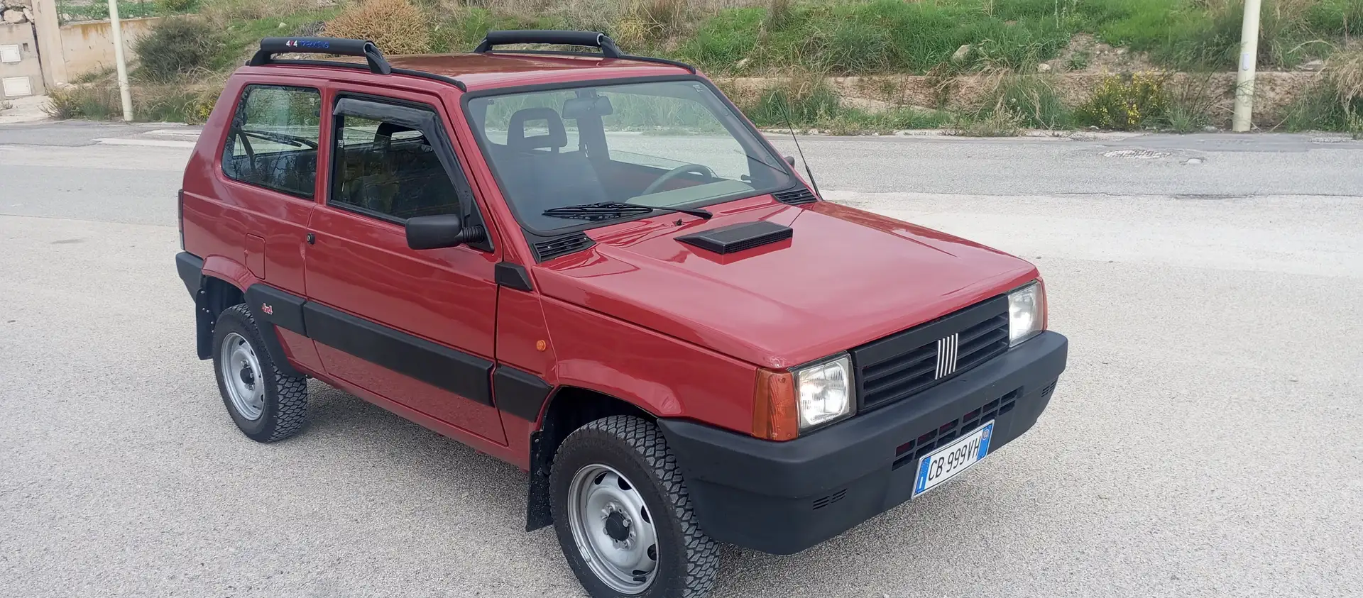 Fiat Panda Panda 1.1 Trekking 4x4 Roşu - 1
