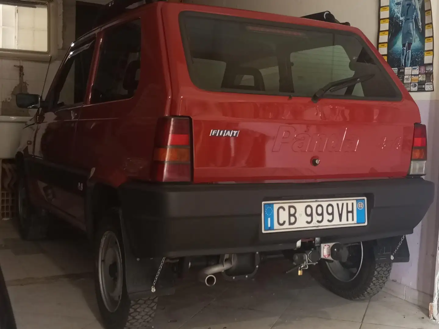 Fiat Panda Panda 1.1 Trekking 4x4 Roşu - 2
