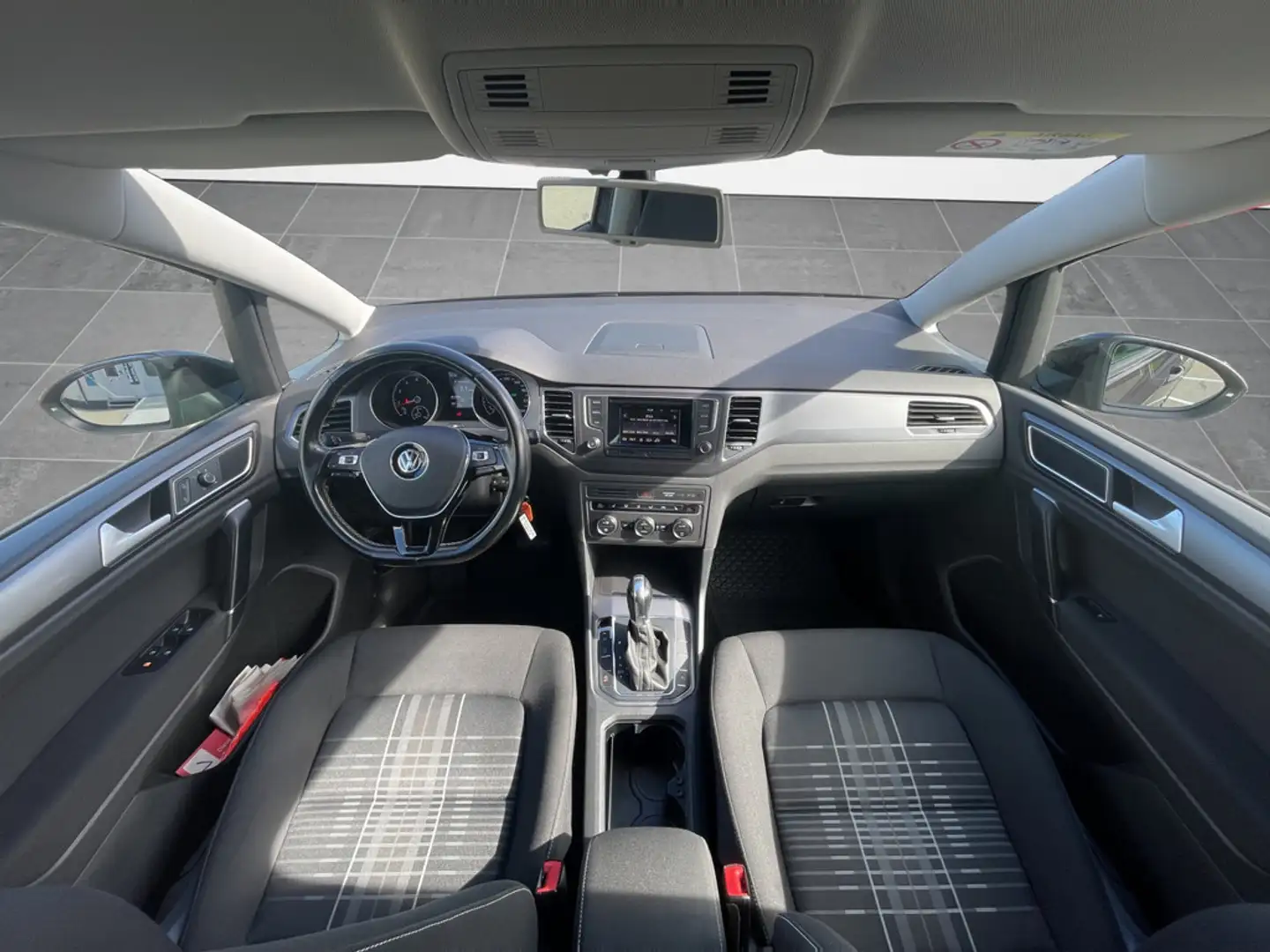 Volkswagen Golf Sportsvan 1.4 TSI Lounge DSG+XENON+AHK Grau - 2