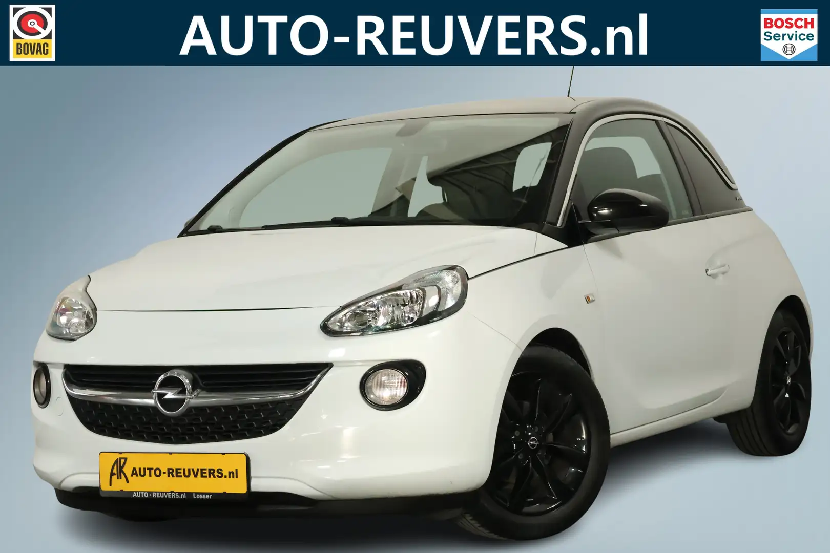 Opel Adam 1.4 Unlimited ecoFlex / Stoel en stuurverwarming / Blanc - 1