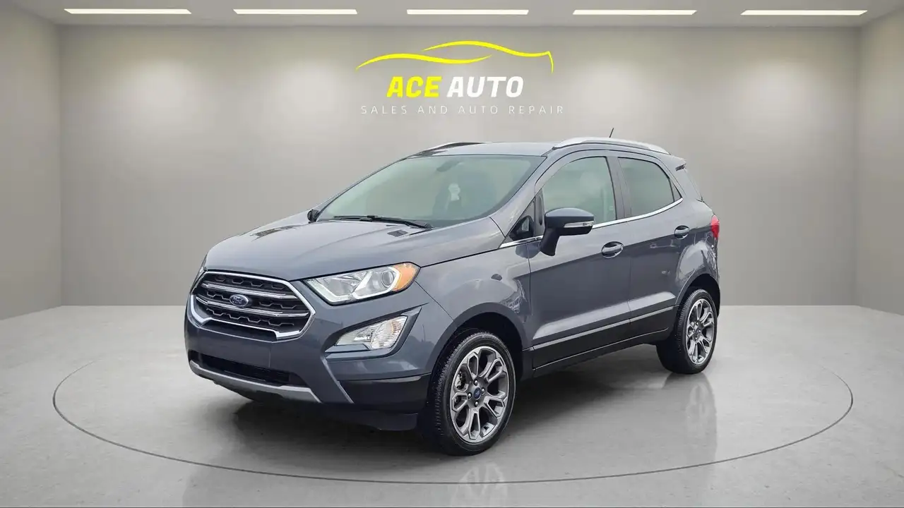 2020 Ford EcoSport