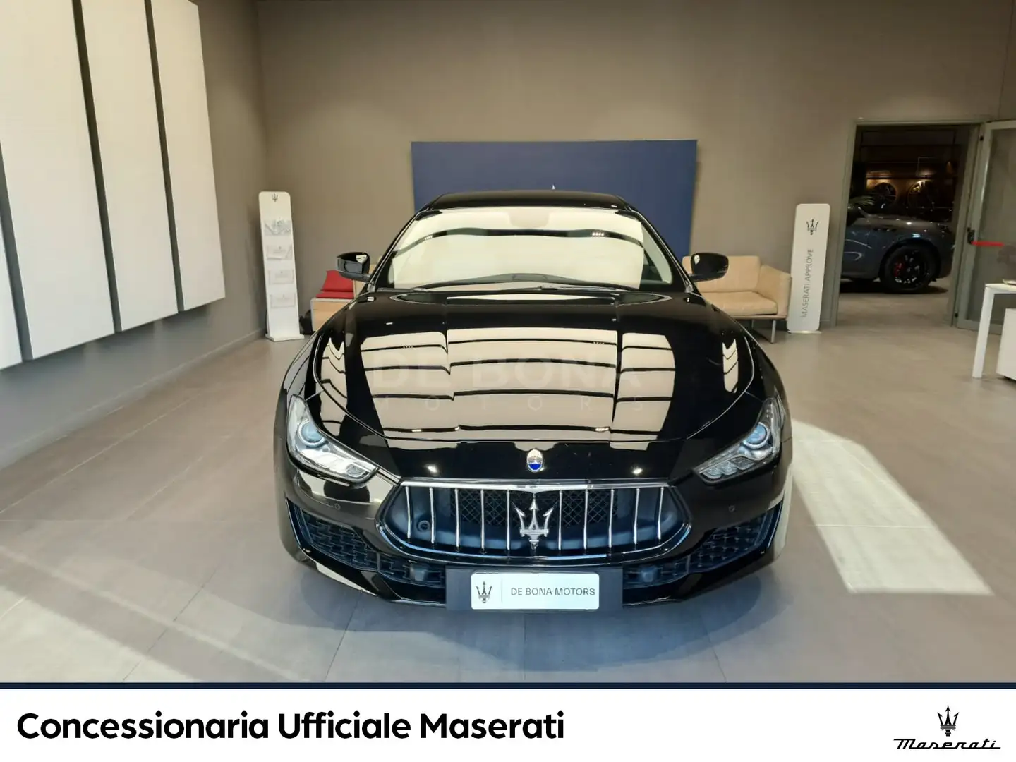 Maserati Ghibli 3.0 v6 ds 250cv auto my19 Nero - 2