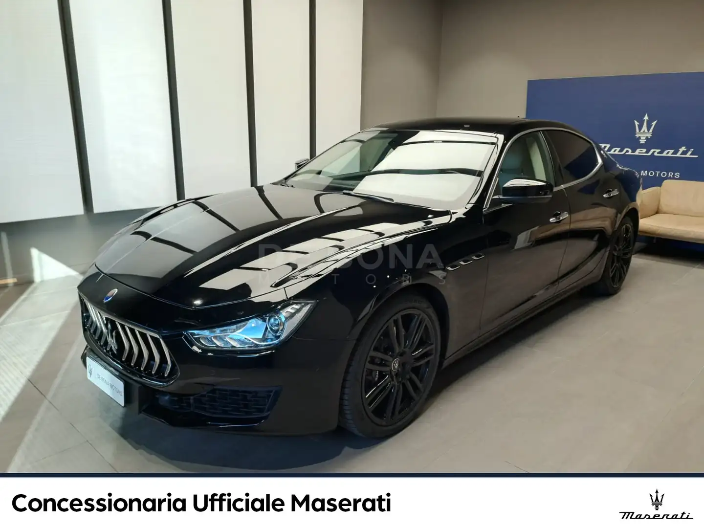 Maserati Ghibli 3.0 v6 ds 250cv auto my19 Nero - 1