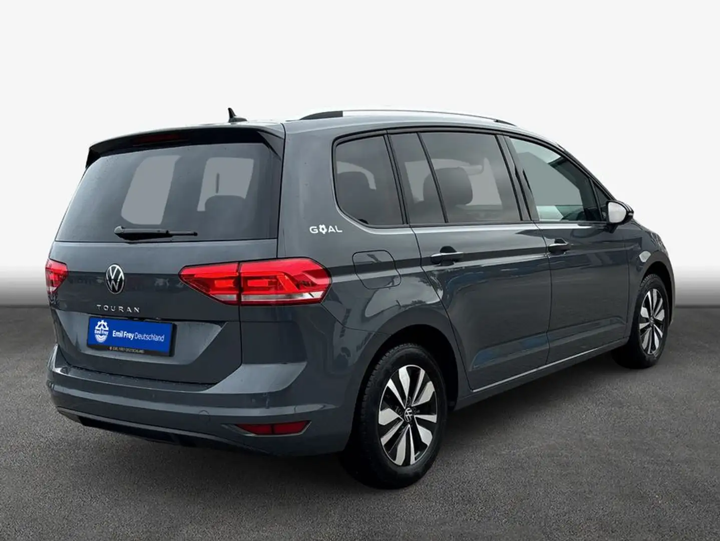 Volkswagen Touran Goal 1.5 TSI Kamera Navi ACC SHZ 7-Sitzer Gris - 2