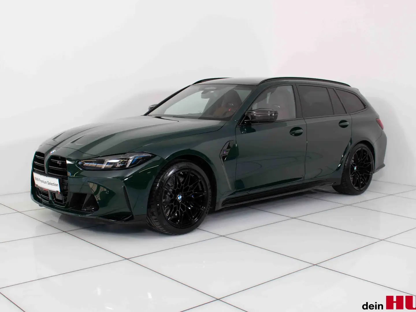 BMW M3 Competition M xDrive Touring Aut. Grün - 1