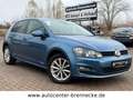 Volkswagen Golf VII Lim. Lounge BMT*Navi*Allwetter* Bleu - thumbnail 1
