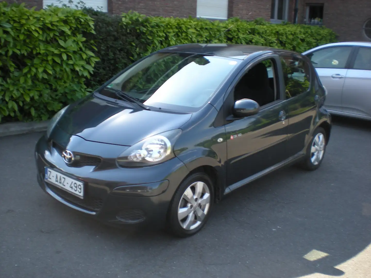 Toyota Aygo 1.0i VVT-i Toronto Vert - 1