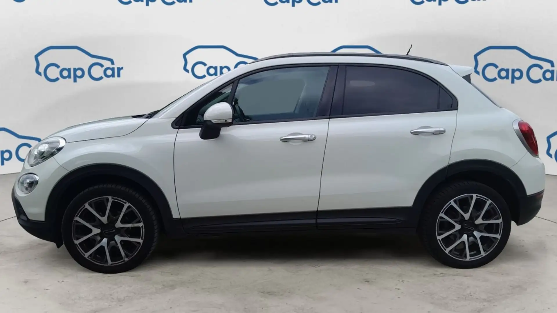 Fiat 500X 1.4 Multiair 140 DCT6 City Cross Blanc - 2