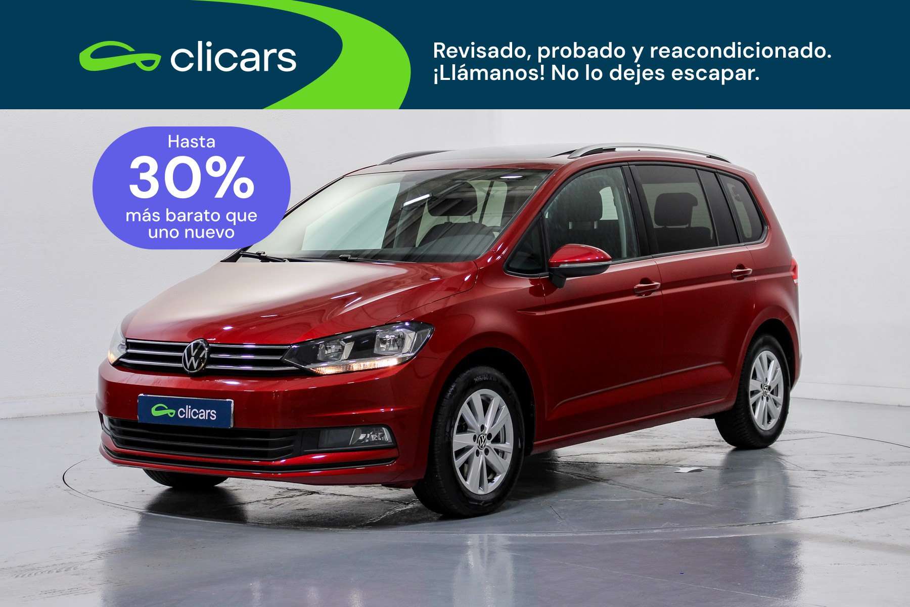 Volkswagen Touran 2.0TDI Advance 90kW - foto 1