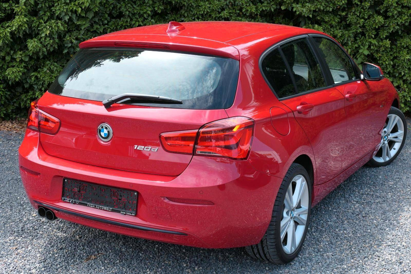 BMW 120 120 d Sport-Line Limo+1 Hand alle Wartungen — photo 13