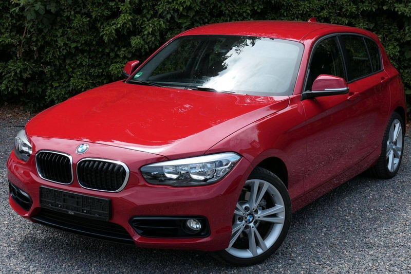 BMW 120 120 d Sport-Line Limo+1 Hand alle Wartungen — photo 3