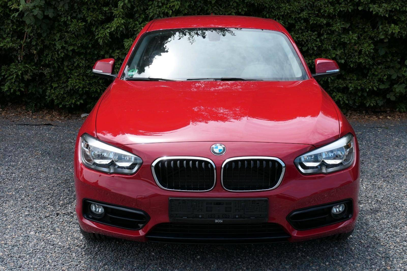 BMW 120 120 d Sport-Line Limo+1 Hand alle Wartungen — photo 4