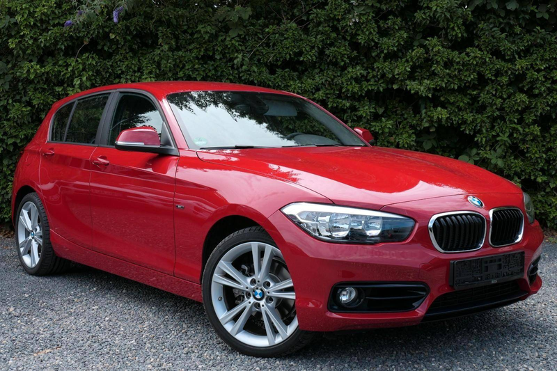 BMW 120 120 d Sport-Line Limo+1 Hand alle Wartungen — photo 7