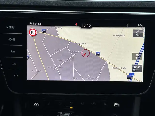 Skoda Superb view 15