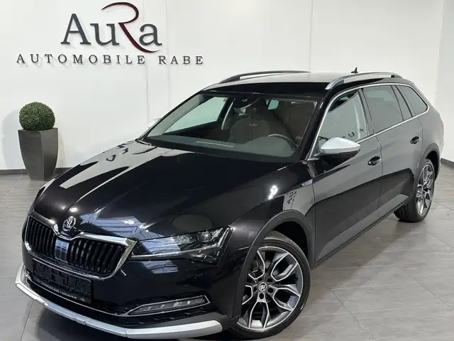 Skoda Superb view 2