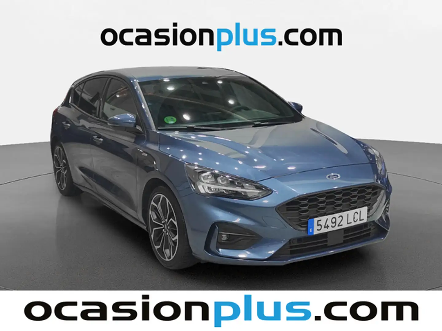 Ford Focus 1.0 Ecoboost ST Line 125 Blau - 2