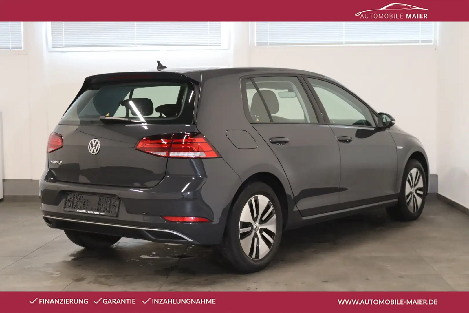 Volkswagen e-Golf Lim.-Navi-Klimaa.-ACC-LED-PDC-CCS-MFL- Gris - 2